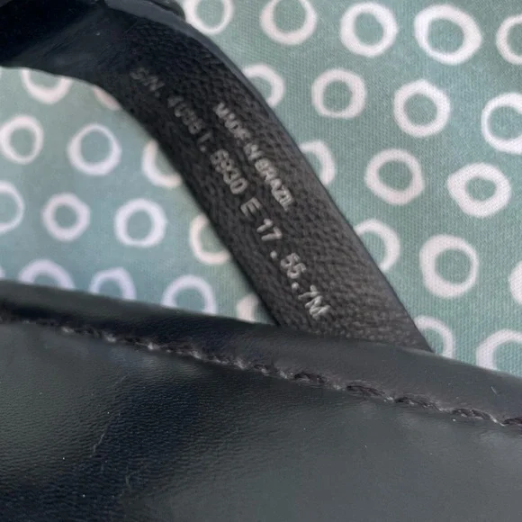 Tory Burch Black Sandals with Embellished Medallion - Picture 10 of 10